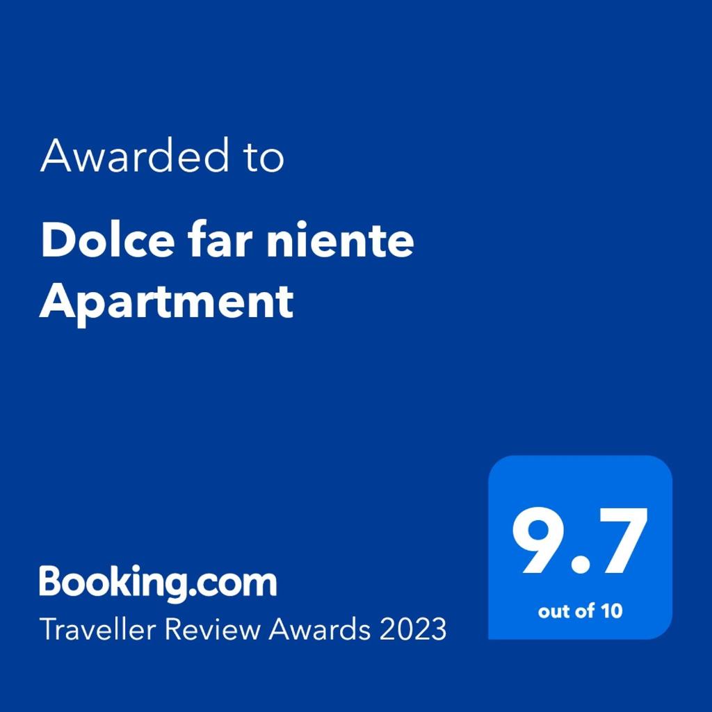 Dolce far niente Apartment photo 1