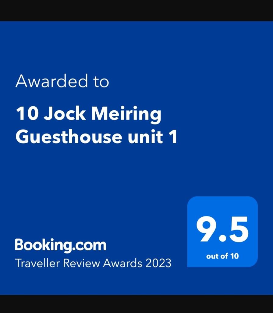 10 Jock Meiring Guesthouse unit 1 photo 1