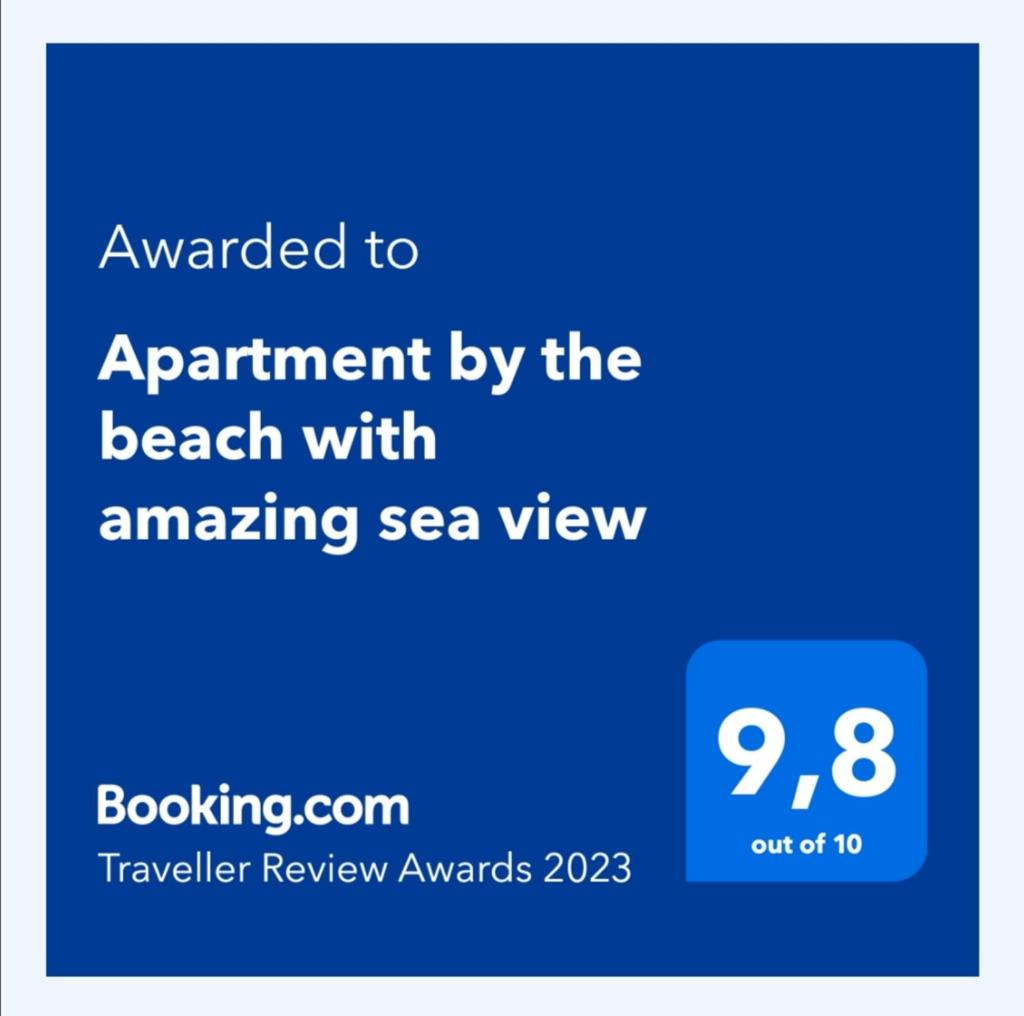 Apartment by the beach with amazing sea view photo 4