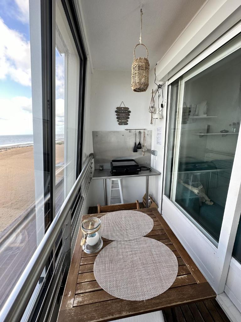 La Plage - appartement vue mer photo 1