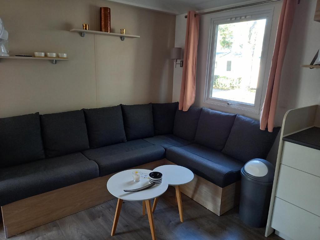 mobile home 477 Bois Dormant camping 4* photo 1