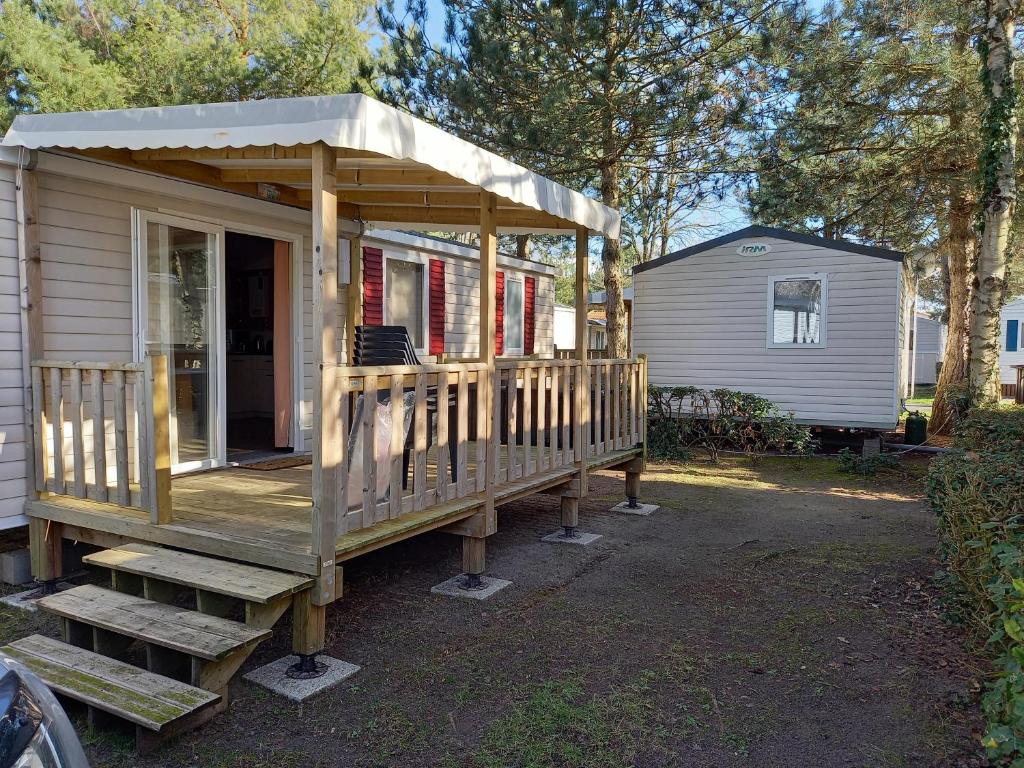mobile home 477 Bois Dormant camping 4* photo 3