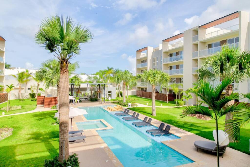 Amazing Apartment with Rooftop Jacuzzi at Bayahibe - Vibe Residences 3BDR