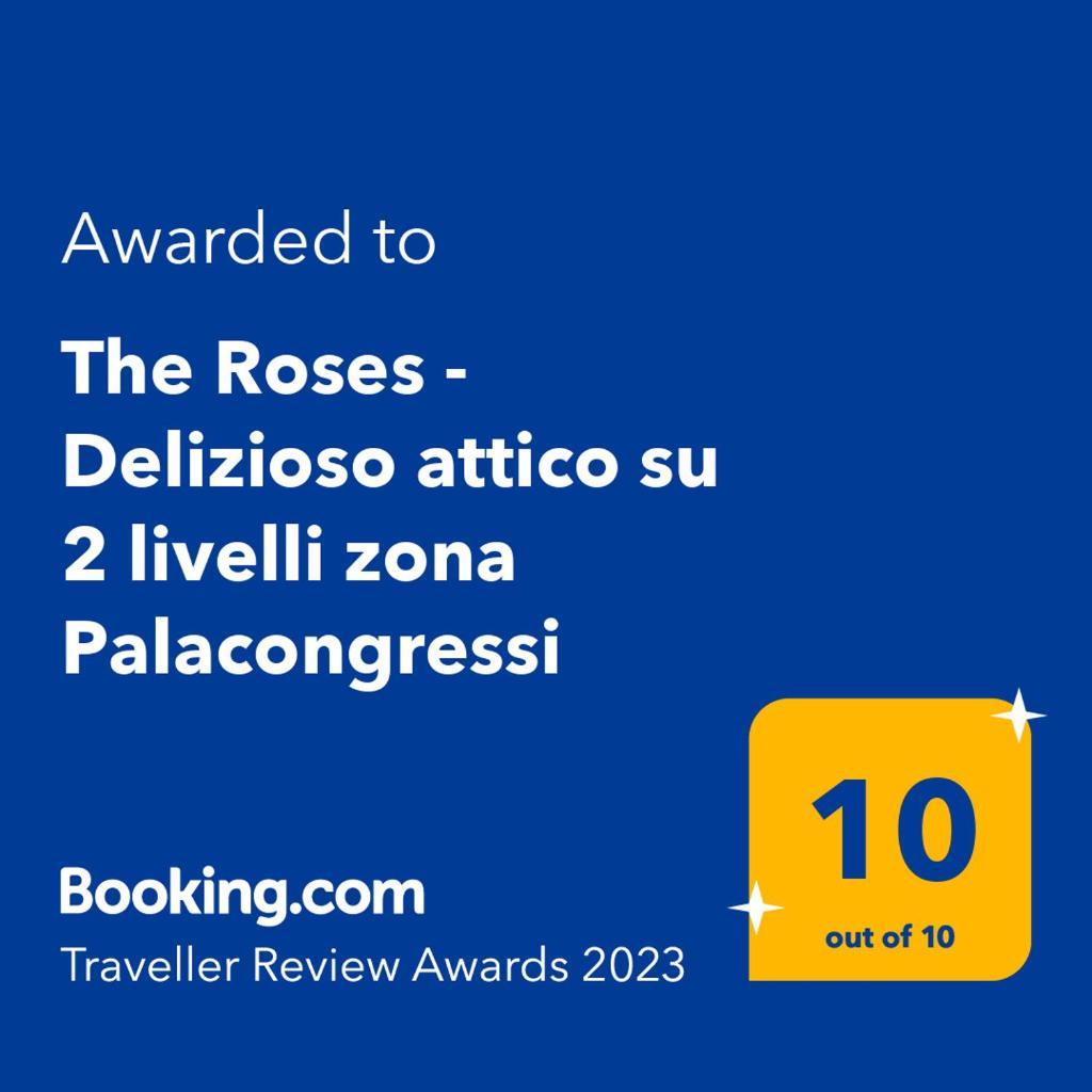 The Roses - Delizioso attico su 2 livelli zona Palacongressi photo 2