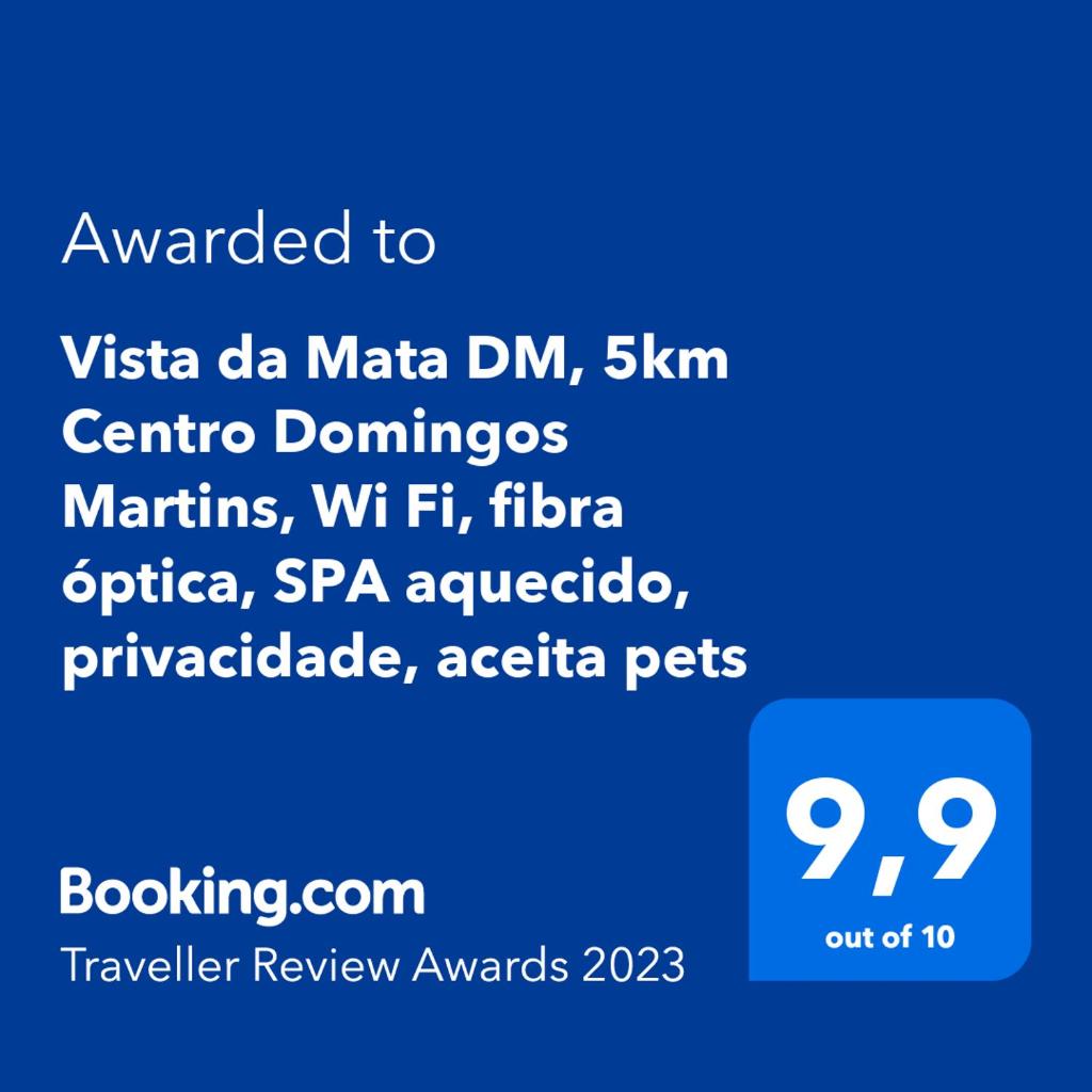 Chalé Vista da Mata DM, 5km Centro Domingos Martins, Wi Fi, fibra óptica, SPA aquecido, split, privacidade, aceita pets photo 2