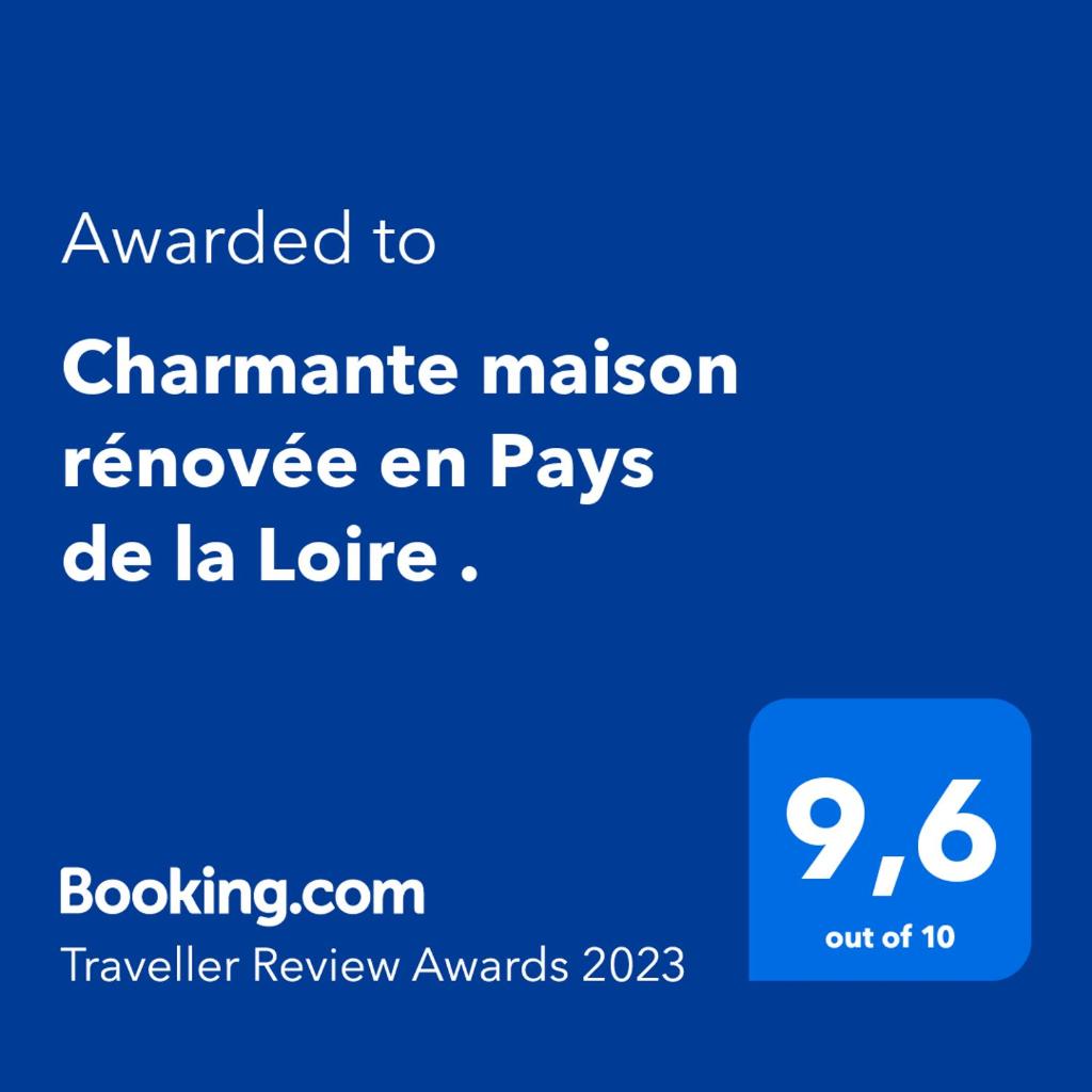 Charmante maison rénovée en Pays de la Loire . photo 1