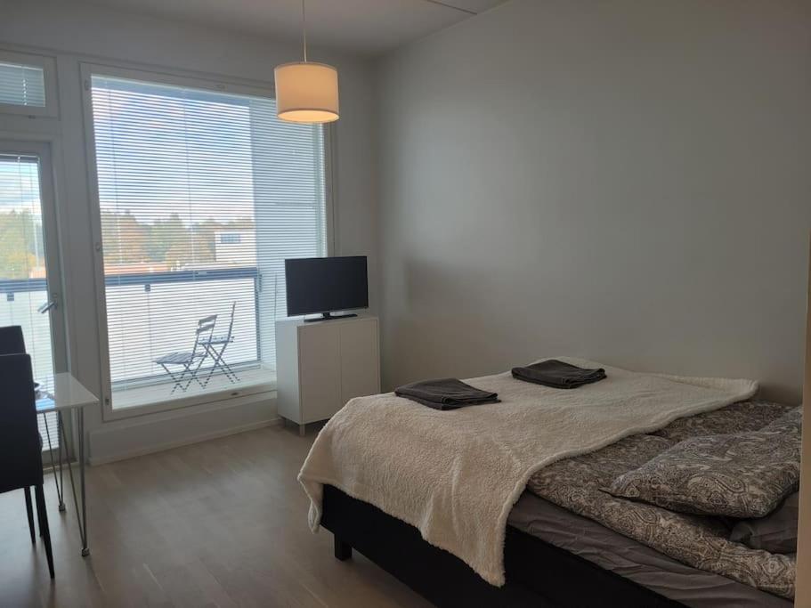 Bright studio apartment on the 6th floor photo 1