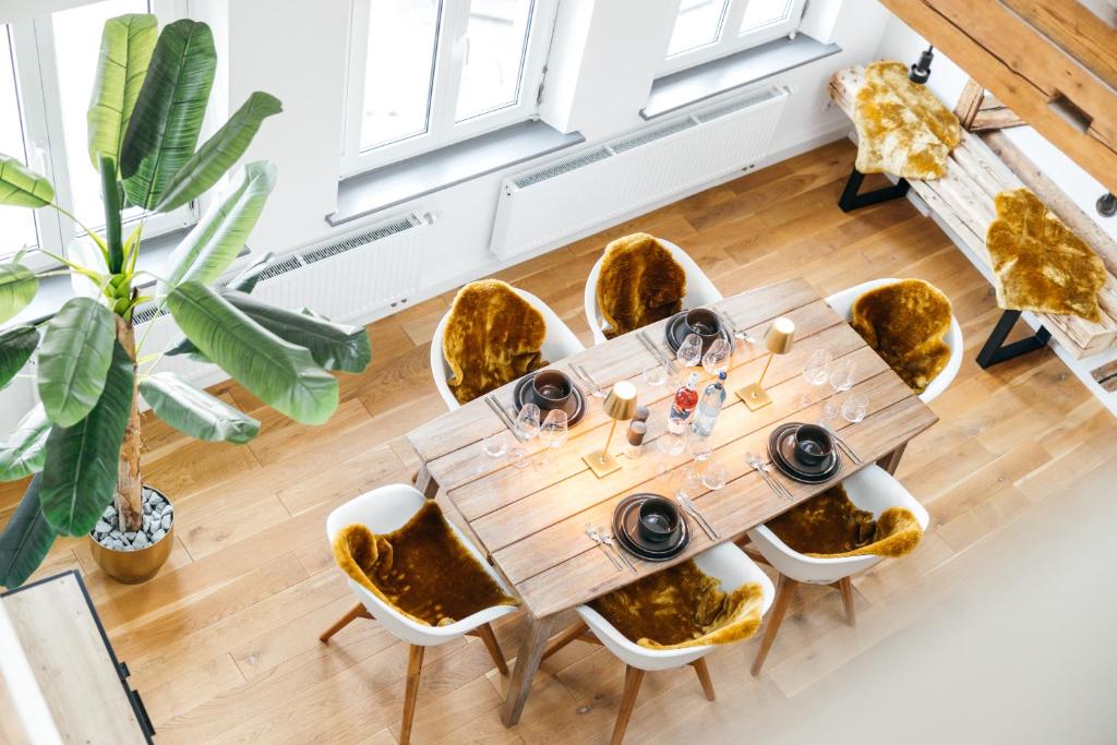 LUXX HOME - Luxury Penthouse Loft Ravensburg Room Type - Two-Bedroom Apartment