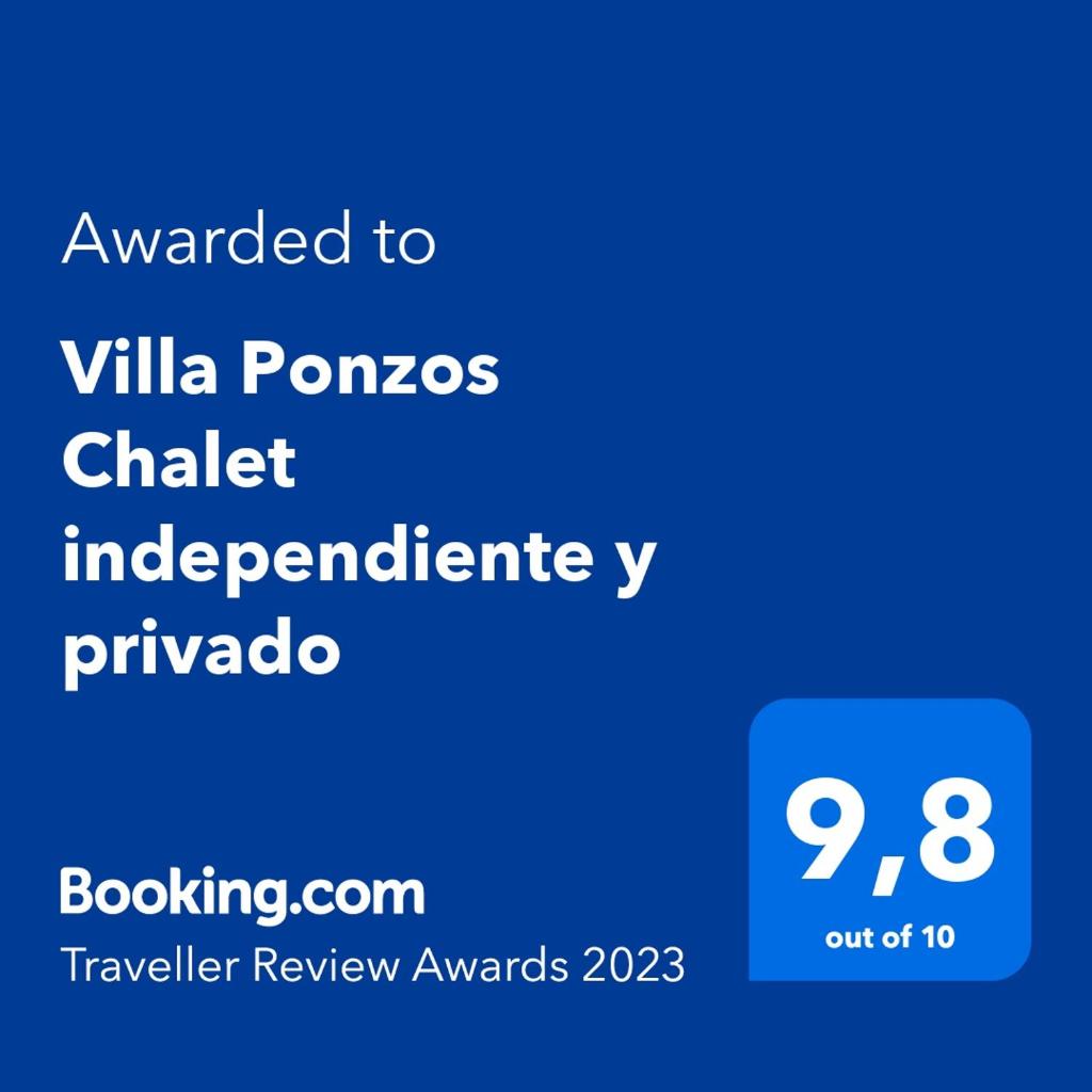 Villa Ponzos Chalet independiente y privado photo 2