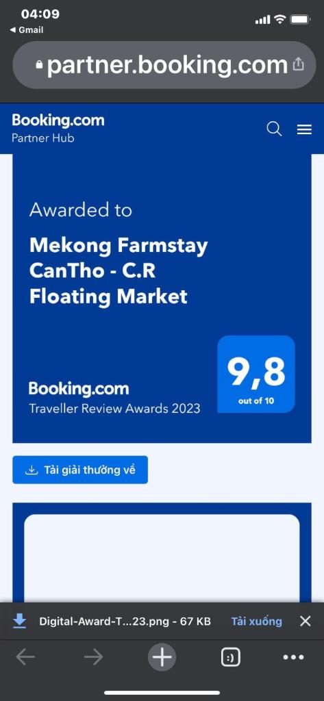 Mekong Farmstay CanTho - C.R Floating Market