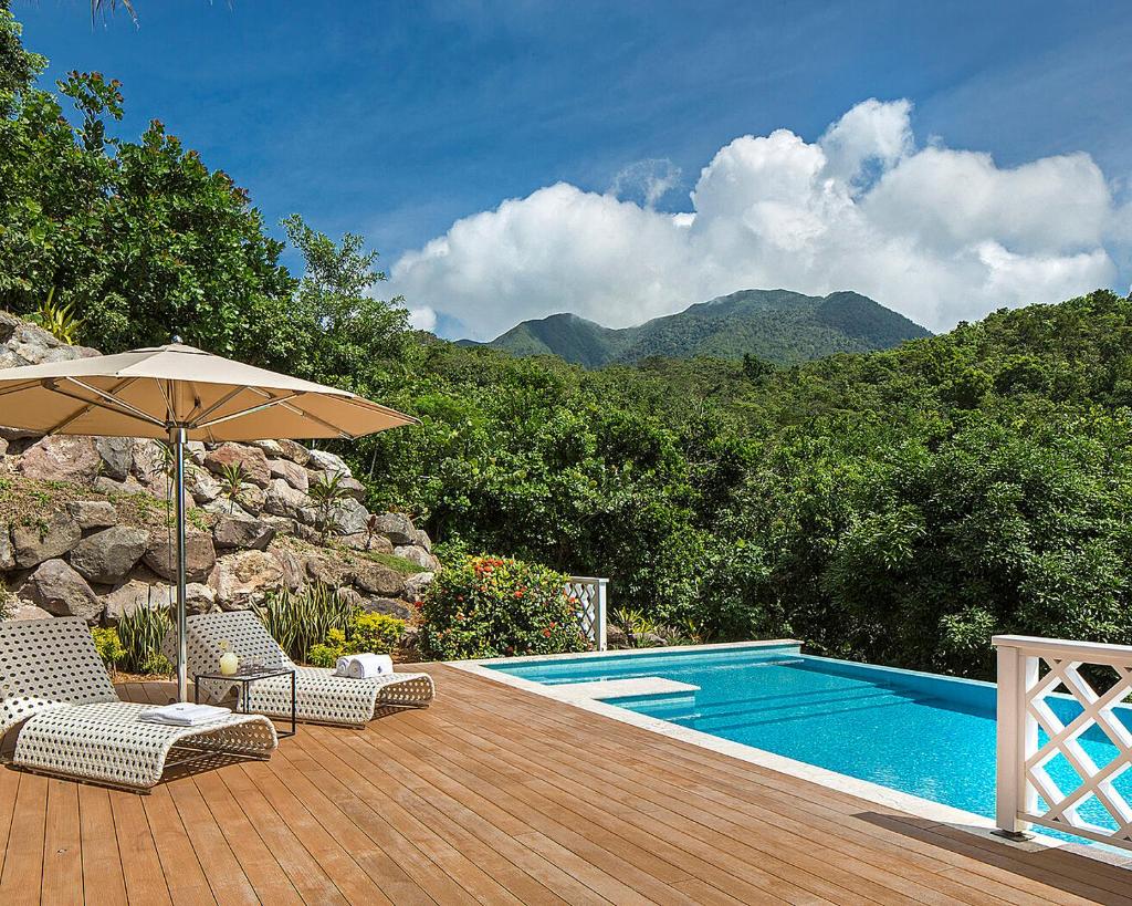Four Seasons Resort - Nevis Room Type - One Bedroom Stewarts Plunge Pool Studio Four Seasons Resort - Nevis Room Type - One Bedroom Stewarts Plunge Pool Studio