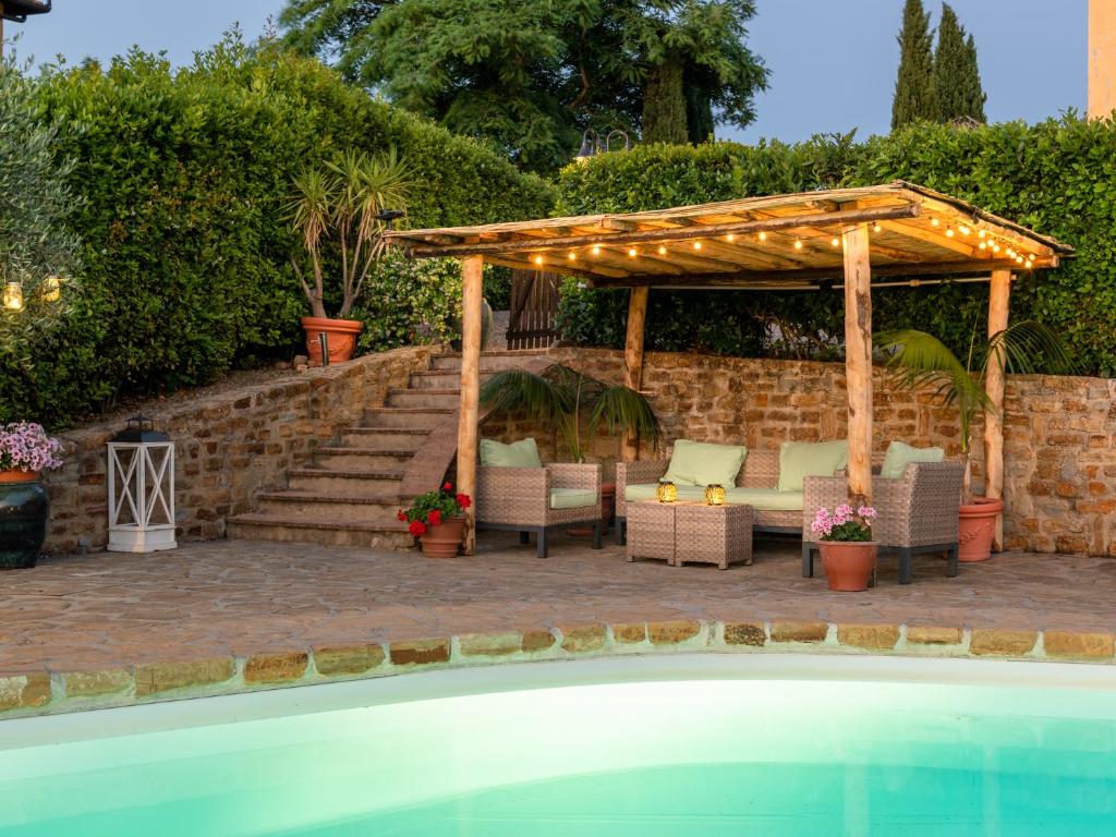 Podere Vergianoni con piscina e vista mozzafiato photo 3