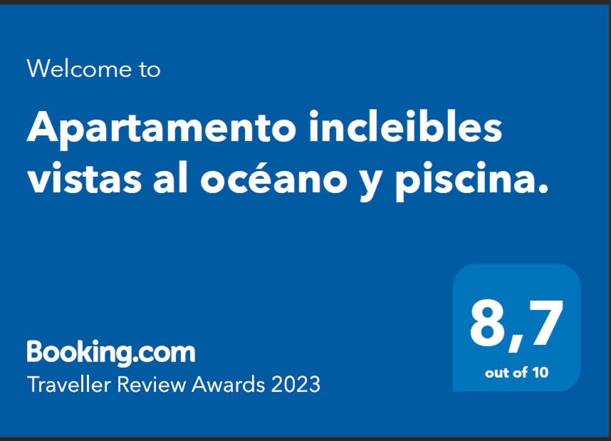 Apartamento incleibles vistas al océano y piscina. photo 1
