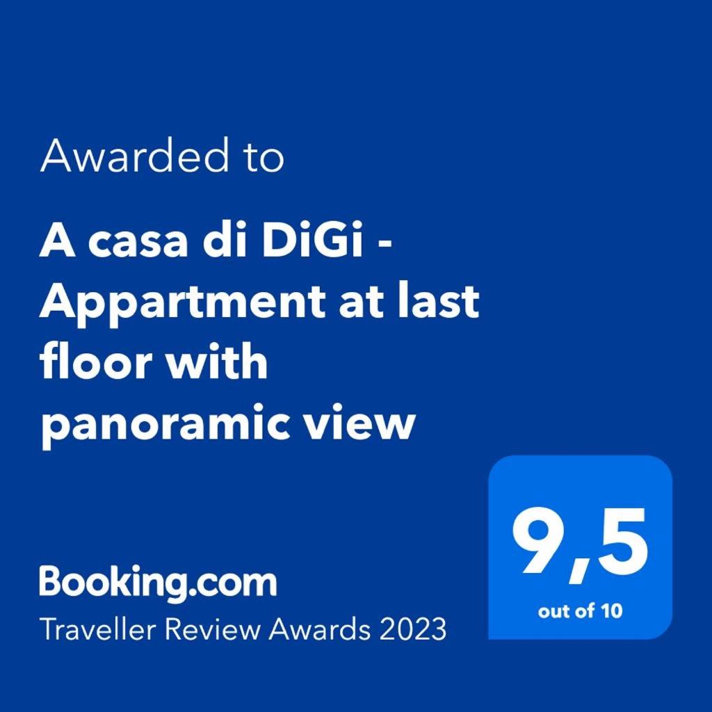 A casa di DiGi - Appartment at last floor with panoramic view photo 2