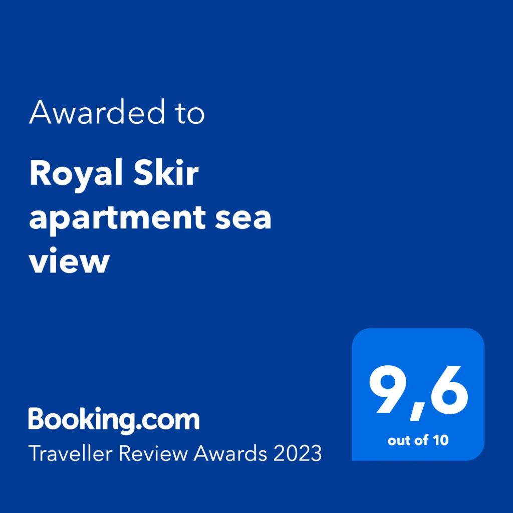 Royal Skir apartment sea view photo 1