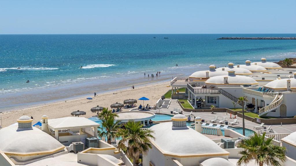 Spectacular 2 Bedroom Condo on Sandy Beach at Las Palmas Resort B-504 condo photo 1