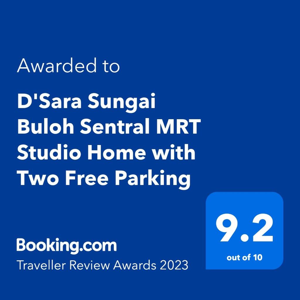 DSara Sungai Buloh Sentral MRT Studio Home with Two Free Parking photo 1