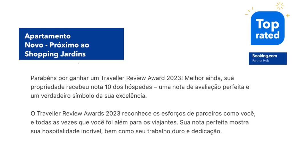 Apartamento Novo - Próximo ao Shopping Jardins photo 2