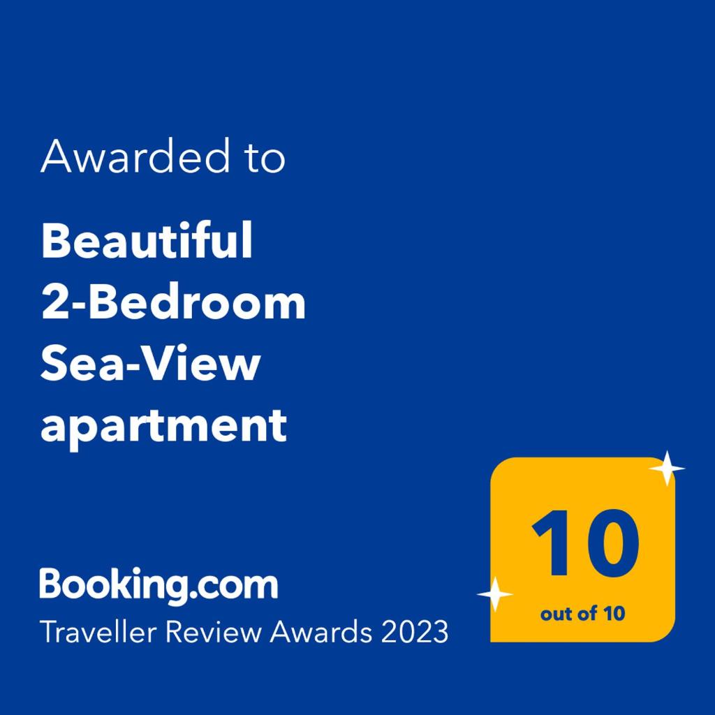 Beautiful 2-Bedroom Sea-View apartment photo 1