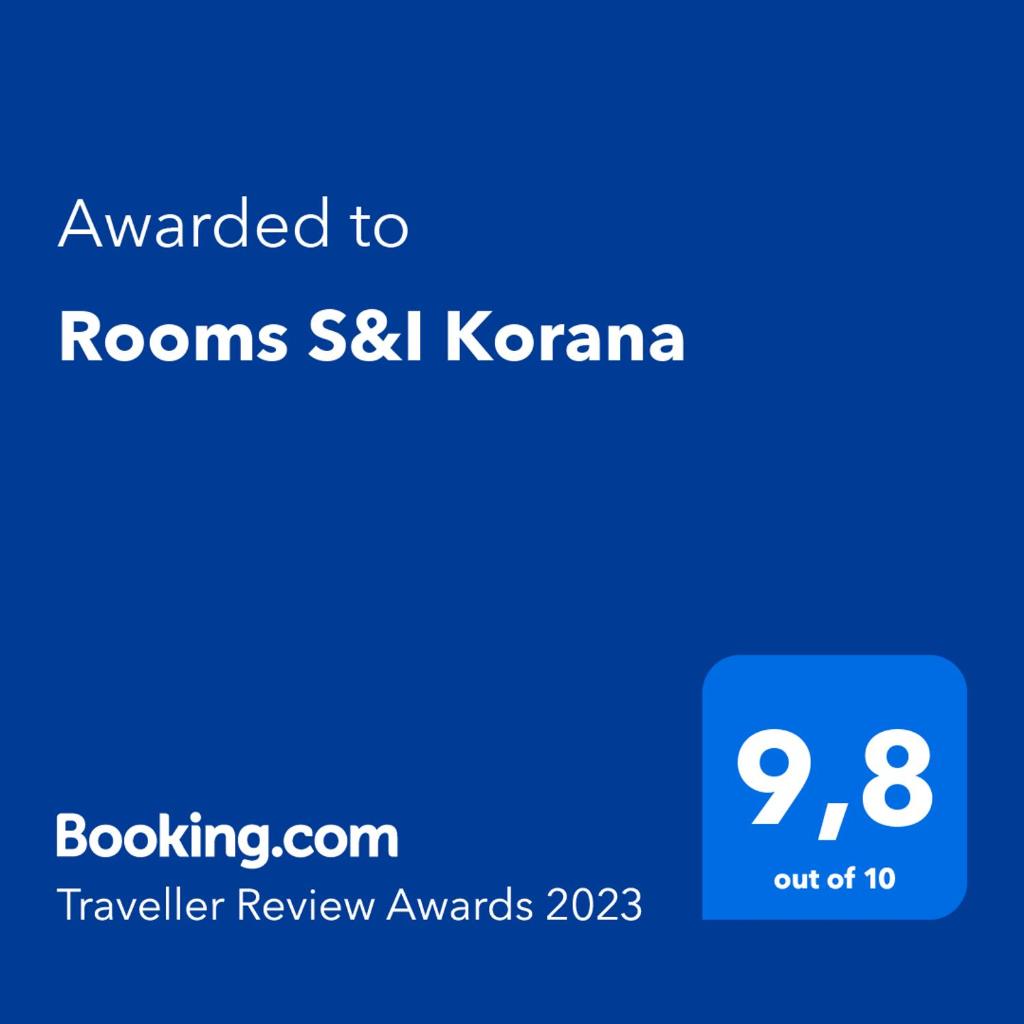 Rooms S&I Korana photo 2