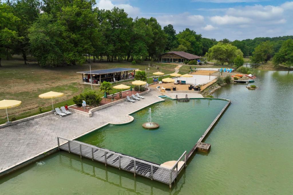 Camping maeva Escapades Les Lacs d'Armagnac photo 1