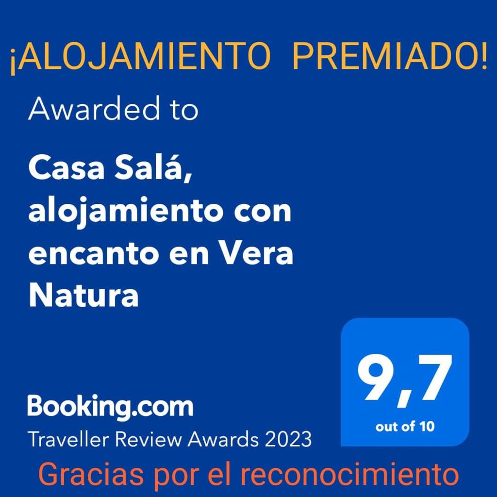 Casa Salá, alojamiento con encanto en Vera Natura photo 3