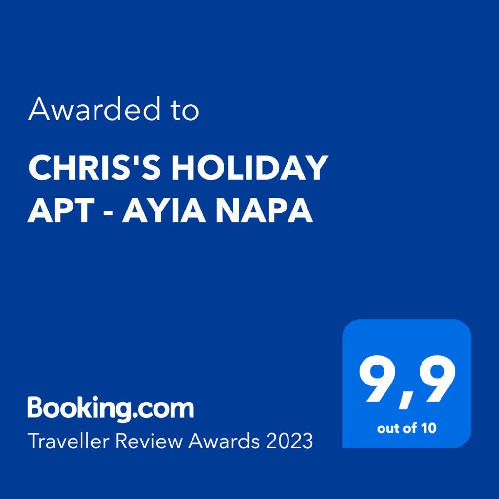 CHRIS'S HOLIDAY APT - AYIA NAPA photo 1