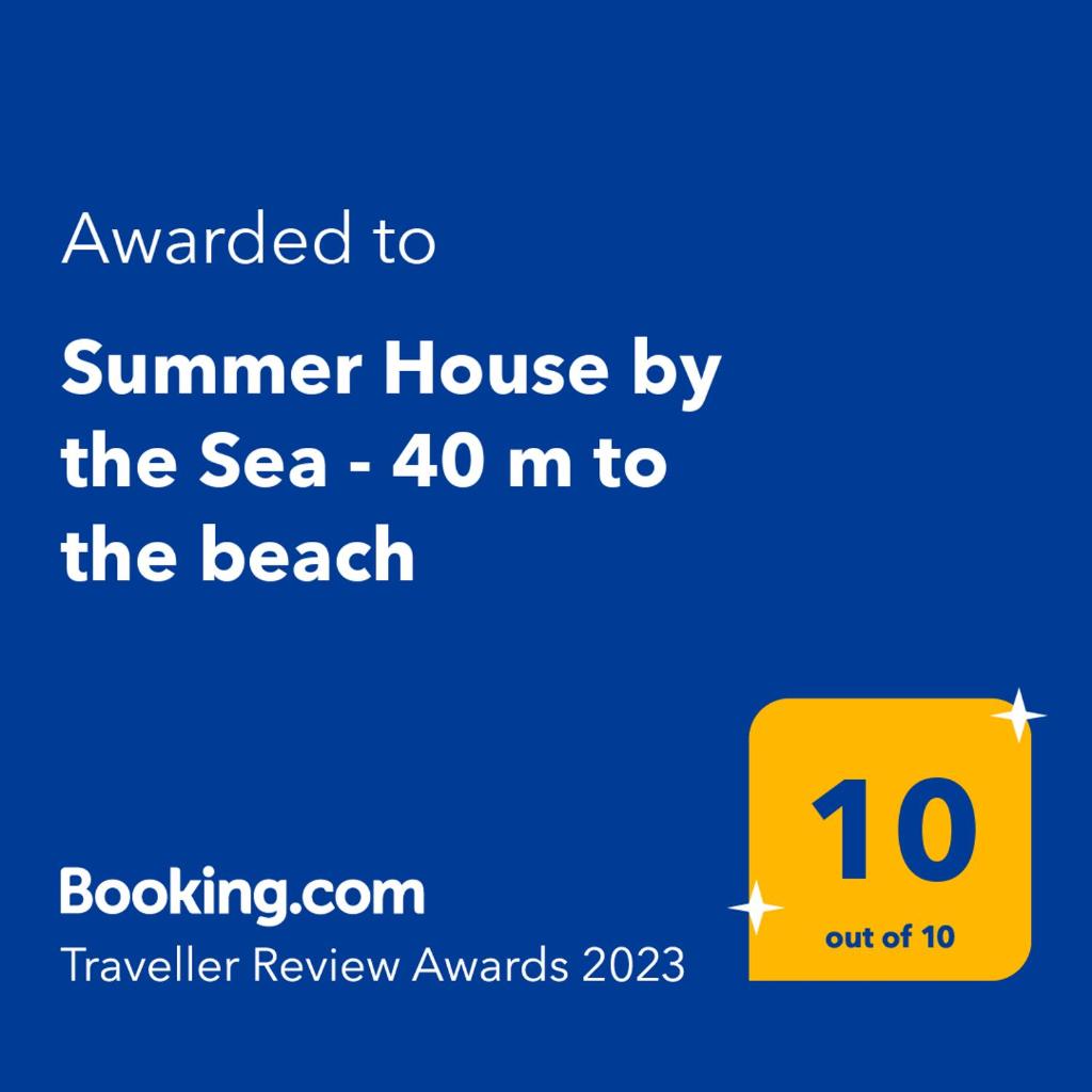 Summer House by the Sea - 40 m to the beach photo 2