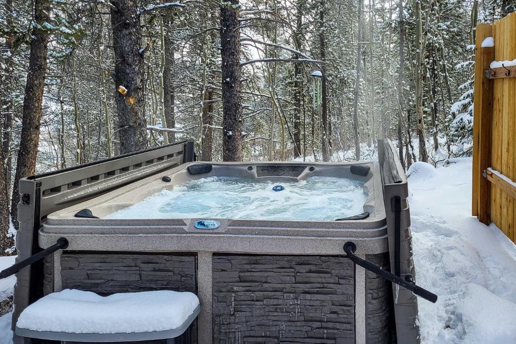 Rocky Mountain Alma Cabin with Deck and Hot Tub! photo 2
