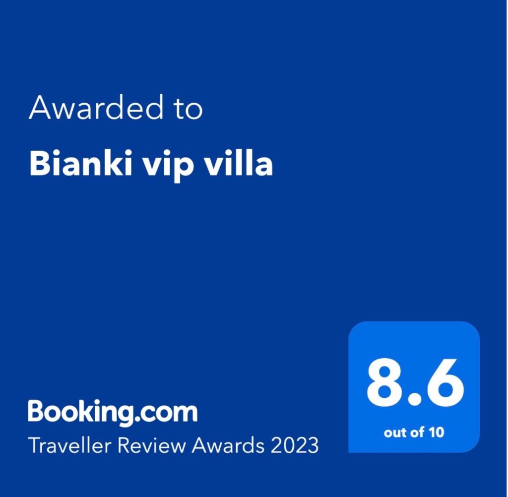 Bianki vip villa photo 1