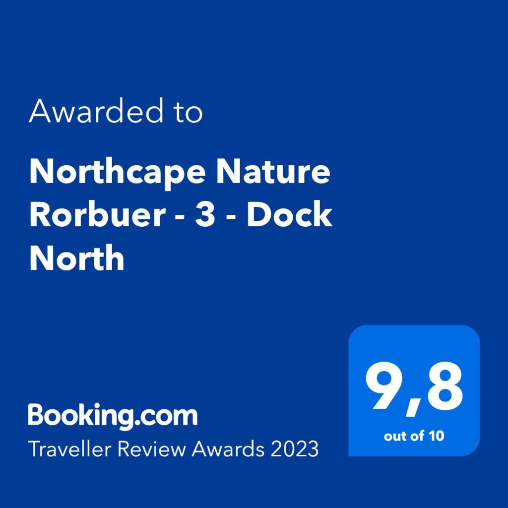 Northcape Nature Rorbuer - 1 - Dock South photo 1
