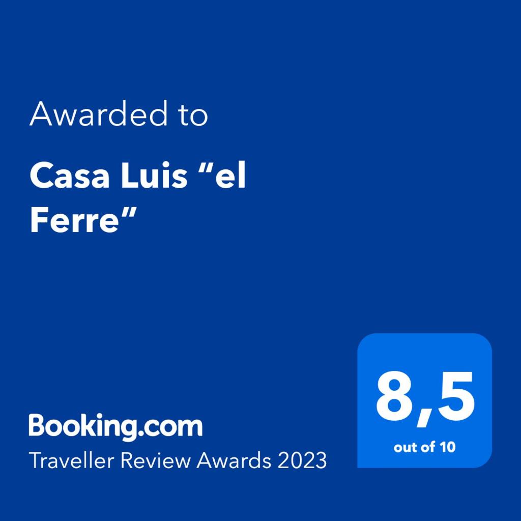 Casa Luis “el Ferre” photo 2