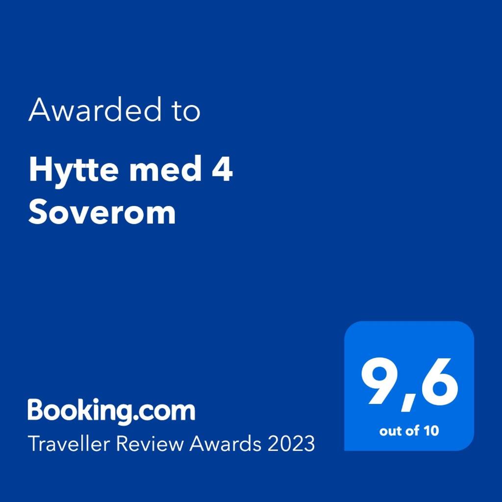 Hytte med 4 Soverom photo 3
