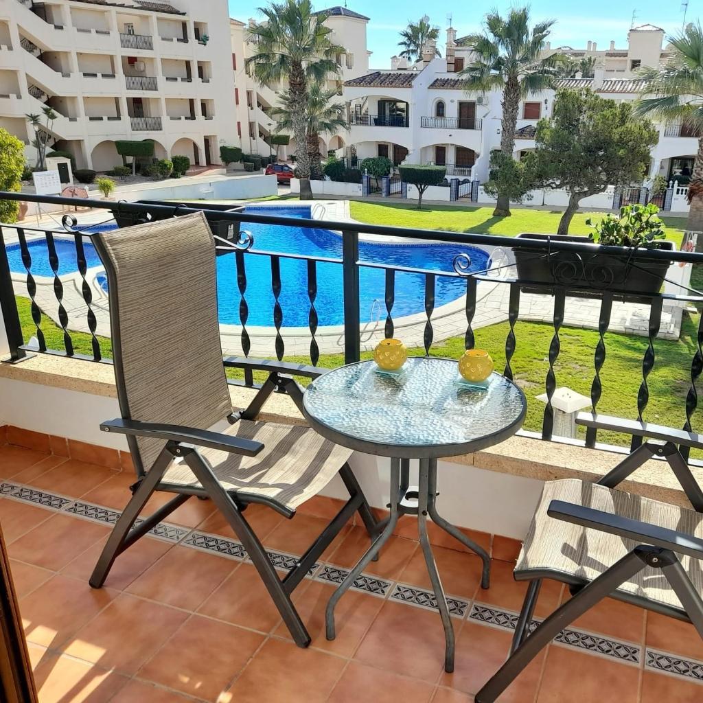 Pool View Apartment at Jumilla III photo 2