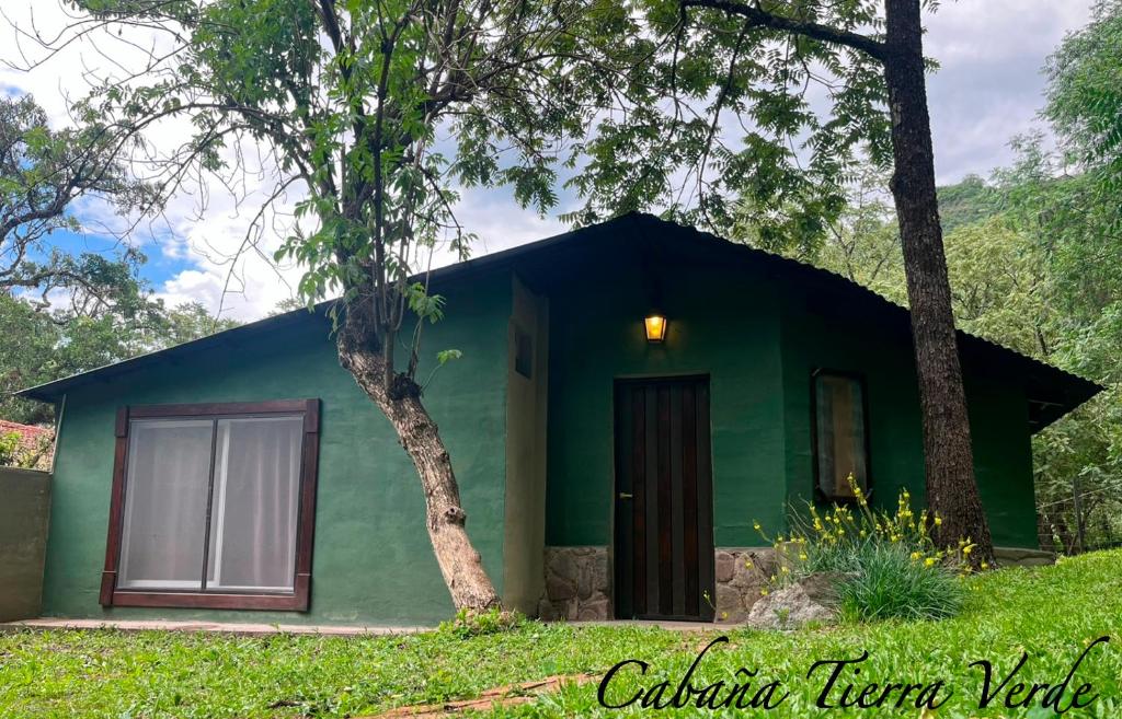 Cabaña tierra verde photo 1