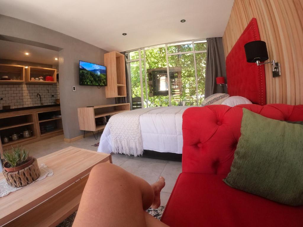 Departamento con parque a metros del mar