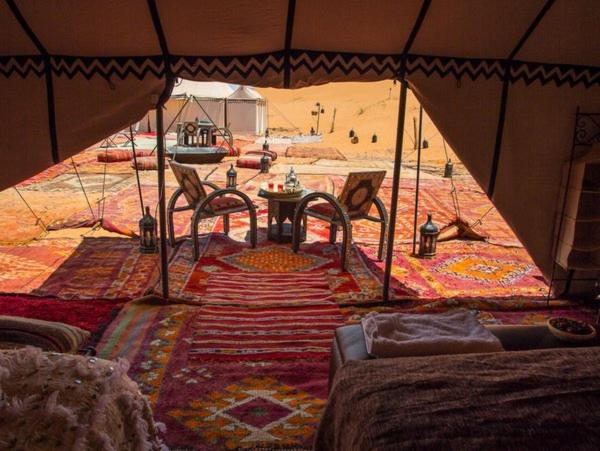 Sahara luxury camp & activities photo 2