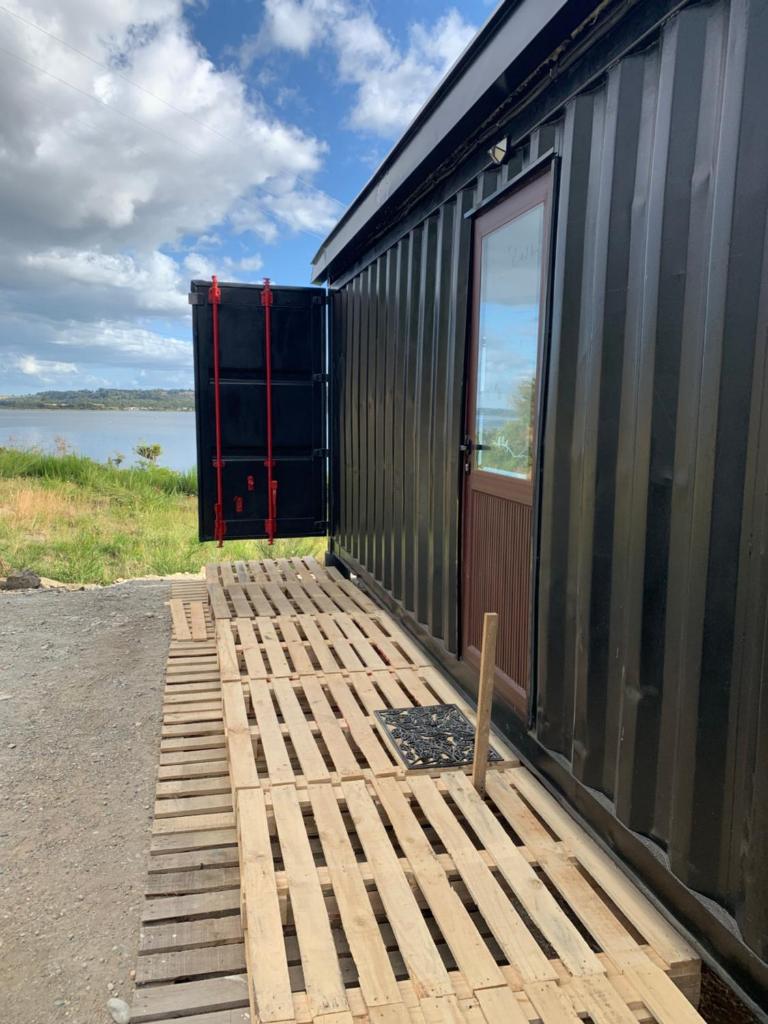 Cabaña para reponerse tipo container, en Ancud Chiloé photo 3