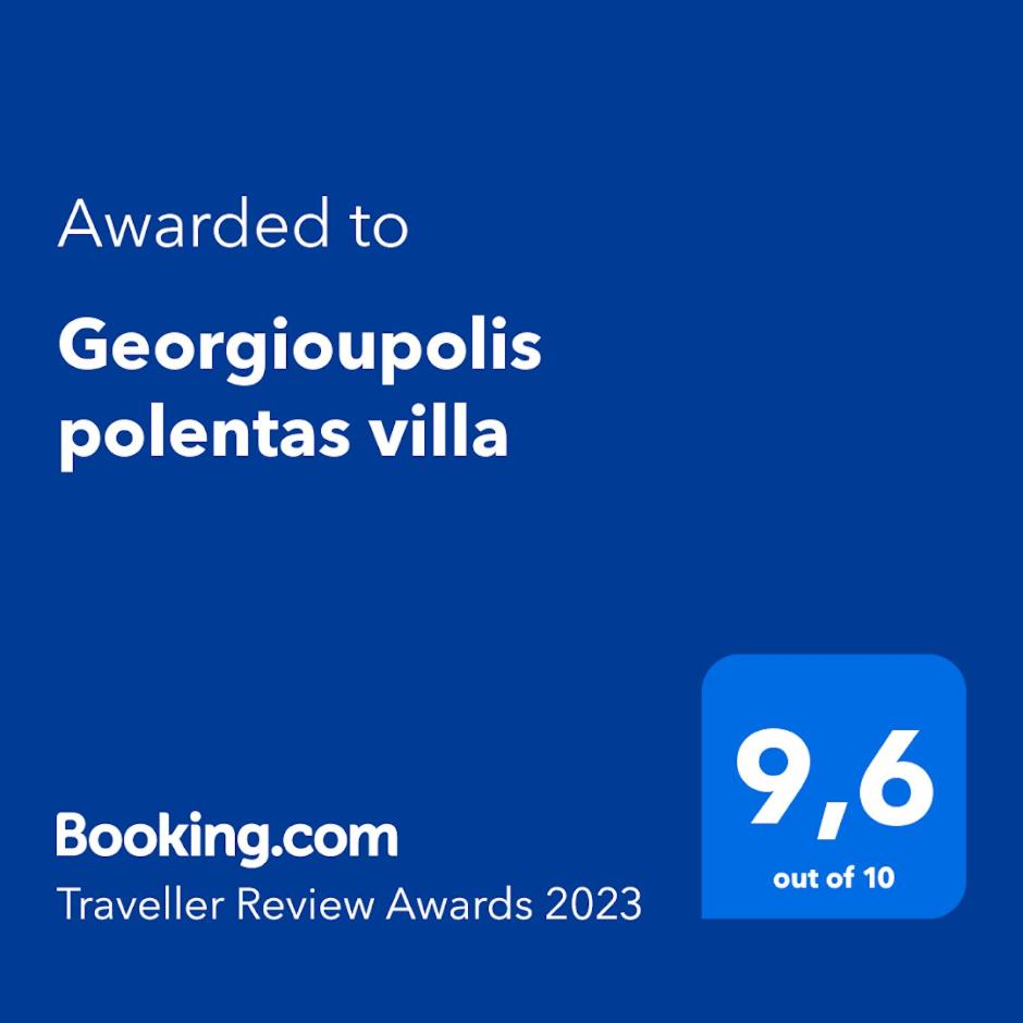 Georgioupolis polentas villa photo 2