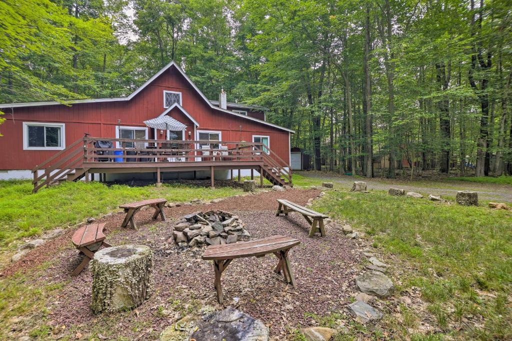 Arrowhead Lake Home with Game Room and Beach Access! photo 1