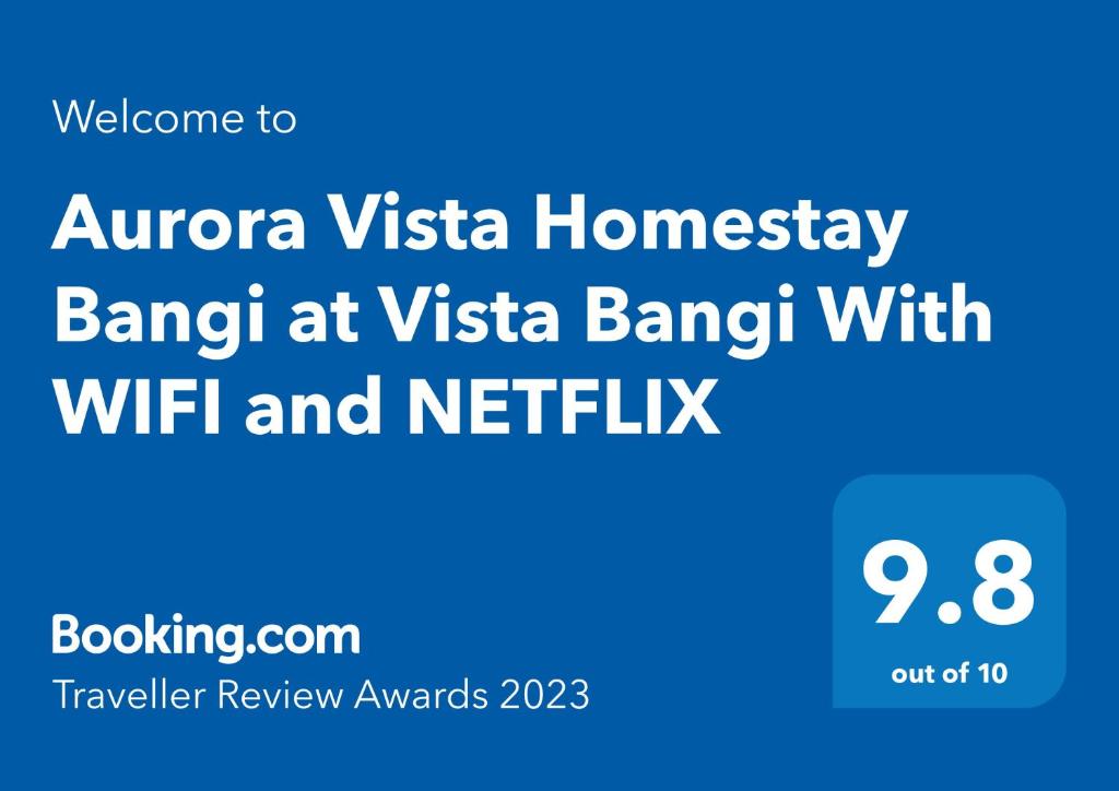 Aurora Vista Homestay Bangi at Vista Bangi With WIFI NETFLIX GYM SAUNA COWAY SWIMMING POOL-RIVER VIEW photo 2