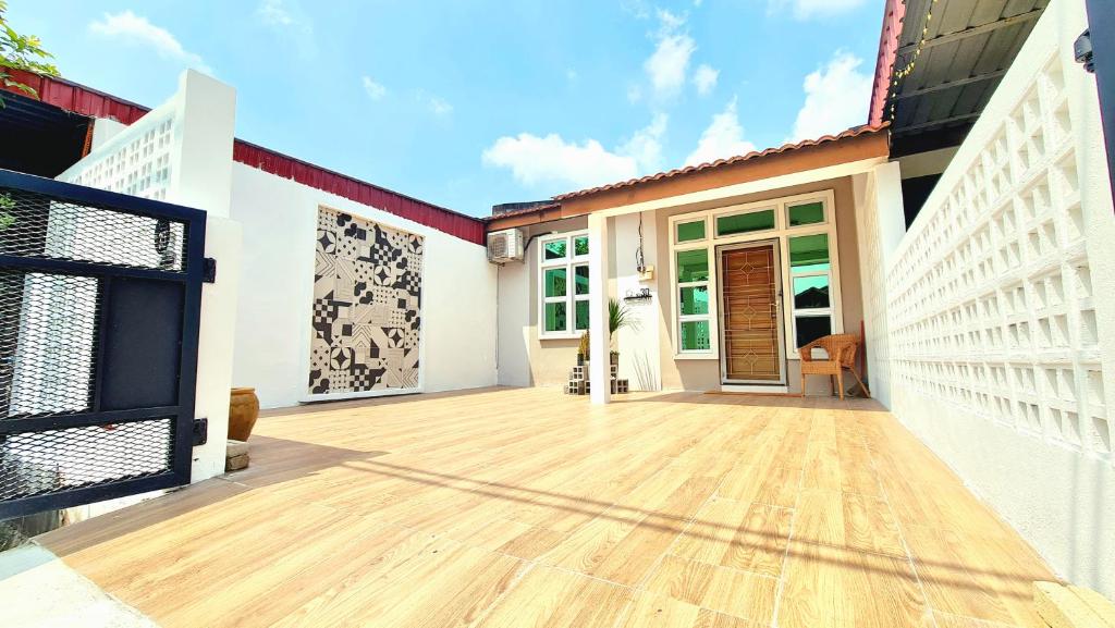 EA Homestay Lembah Bujang Merbok