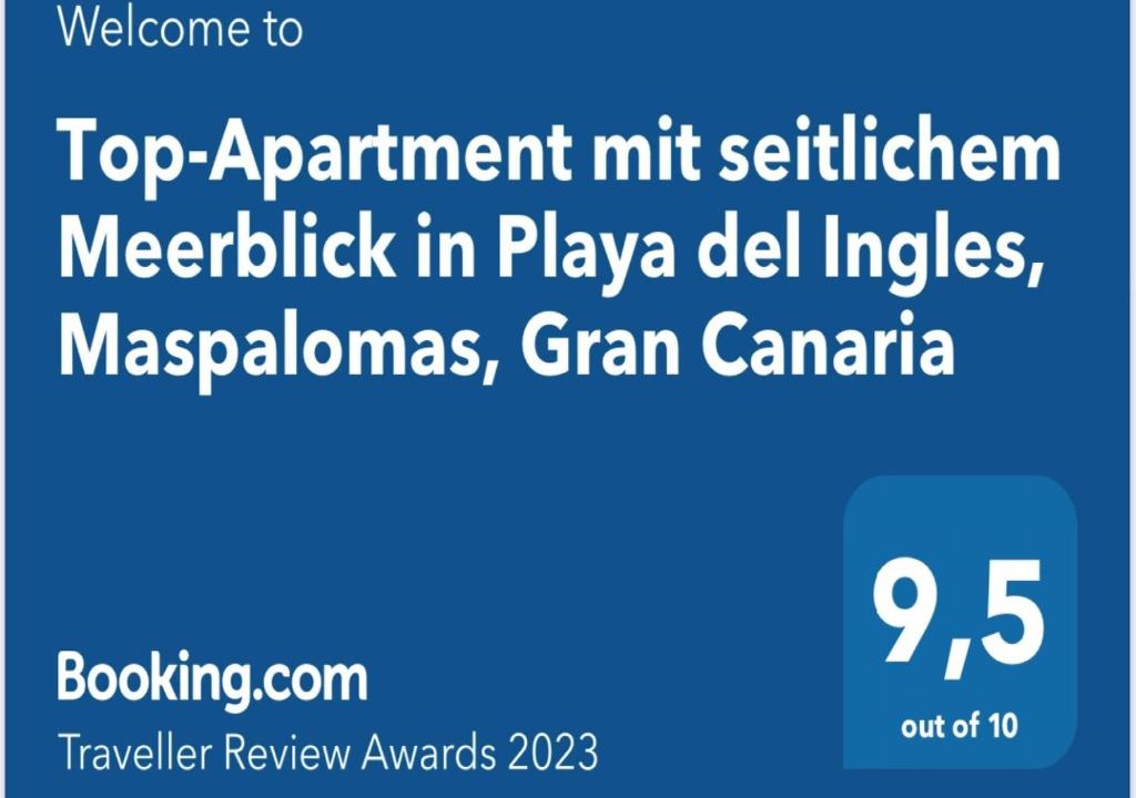 Top-Apartment mit seitlichem Meerblick in Playa del Ingles, Maspalomas, Gran Canaria photo 2