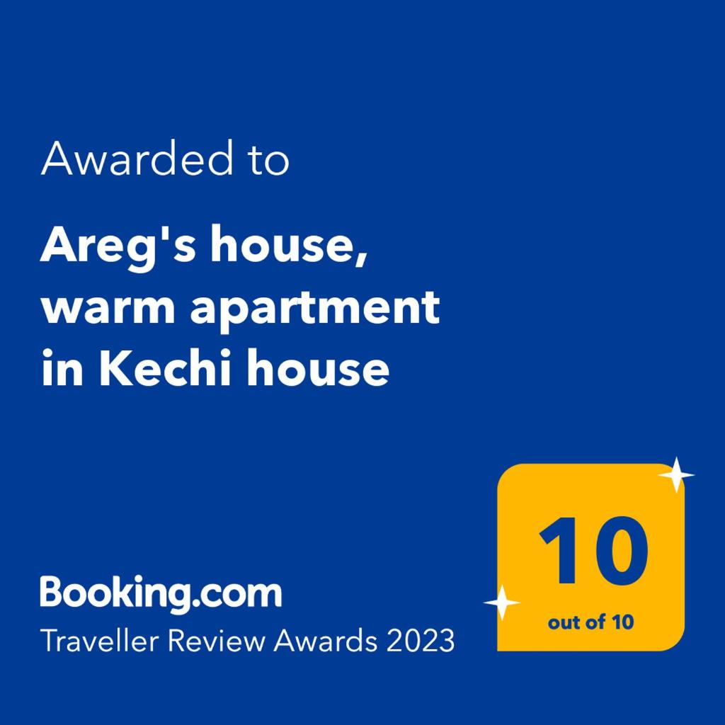 Areg's house, warm apartment in Kechi house photo 1
