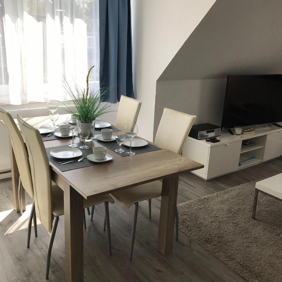 Ferienwohnung-Ausblick