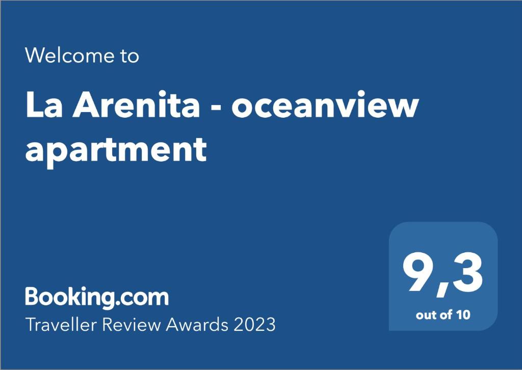 La Arenita - oceanview apartment photo 1