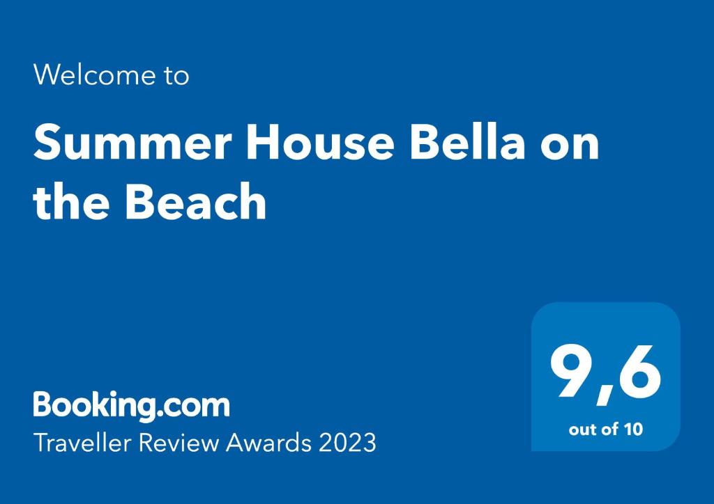 Summer House Bella on the Beach photo 3