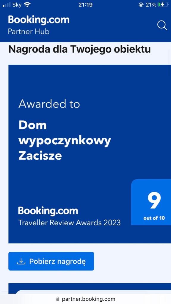 Dom wypoczynkowy Zacisze photo 1