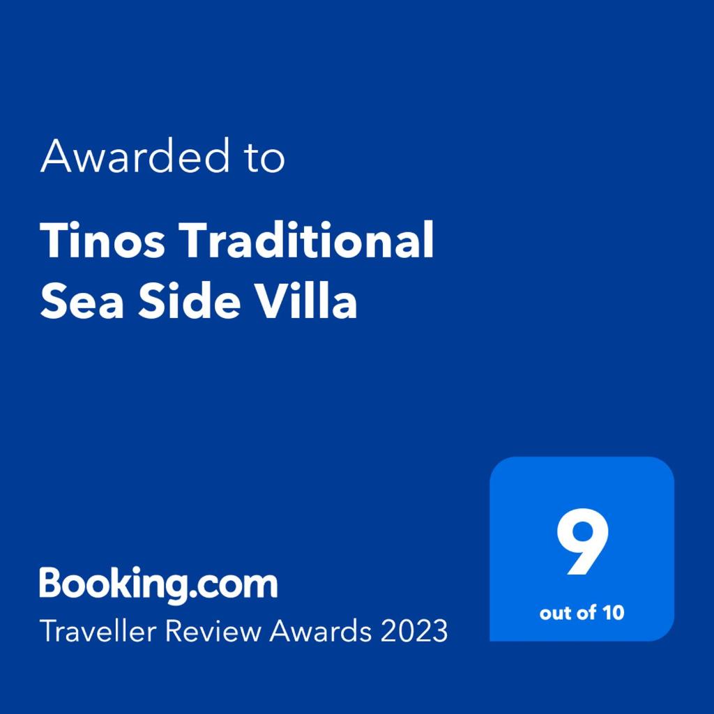 Tinos Traditional Sea Side Villa photo 4