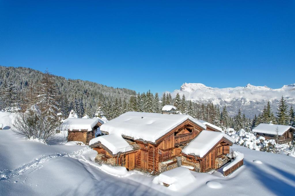 Immobilier De Montagne - La Collection - Chalet Utah